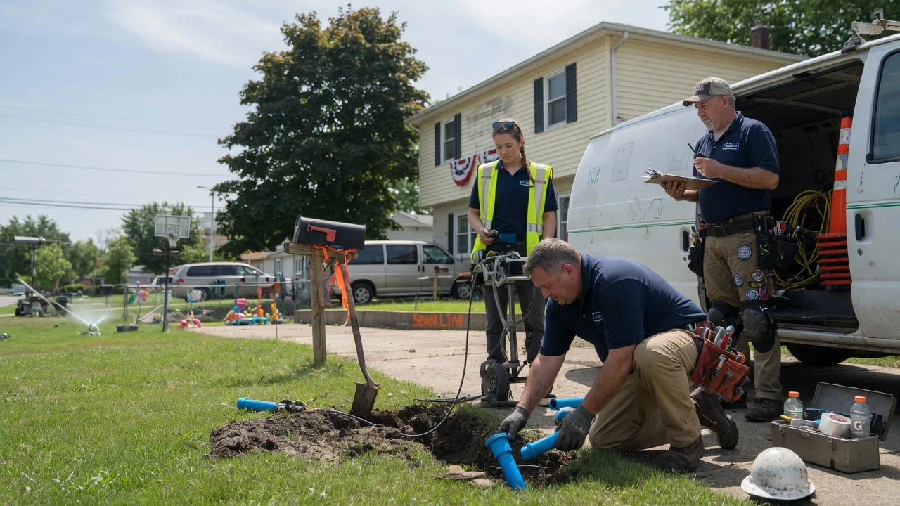 Slab Leak Repair in Riverview, MI near me